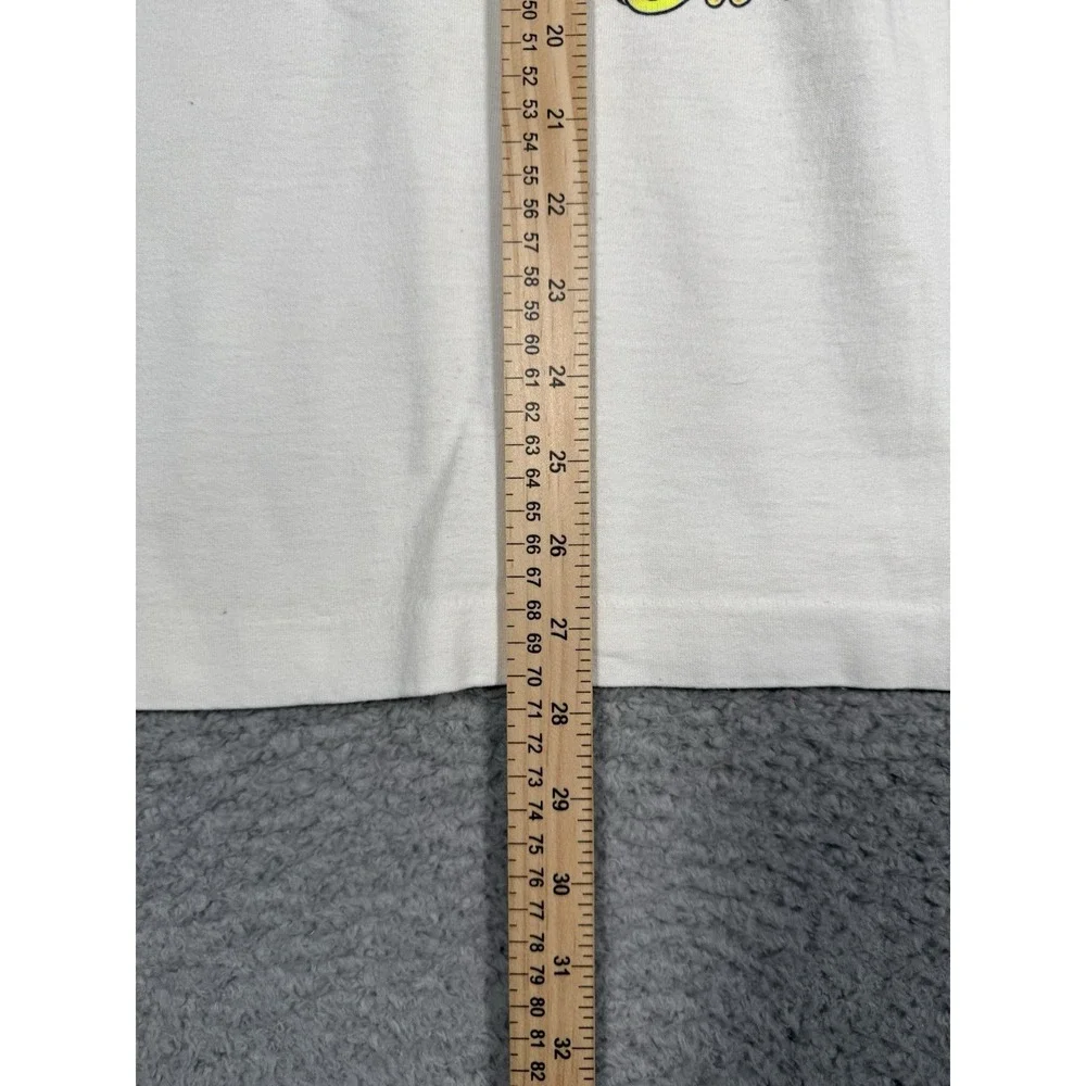 Vintage 1960s Fruit Of The Loom Route Us 66 Got‎ My Kicks White Tshirt Adult XL